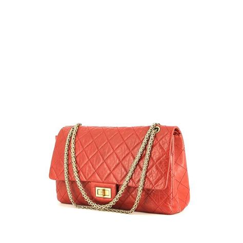 chanel 2.55 rossa